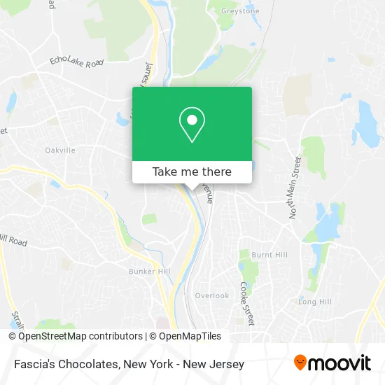 Fascia's Chocolates map