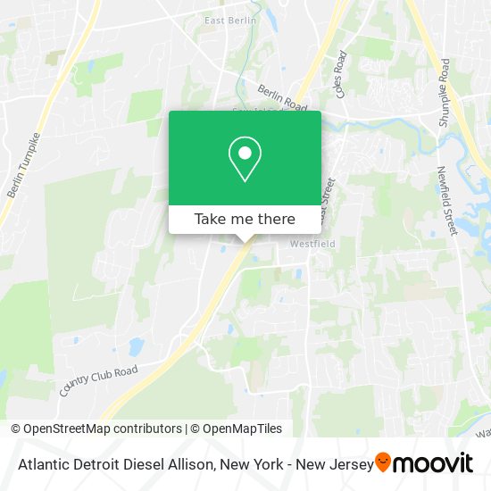 Atlantic Detroit Diesel Allison map