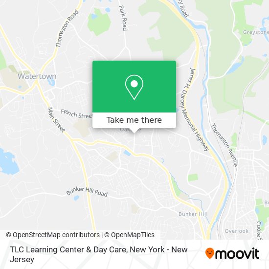 TLC Learning Center & Day Care map
