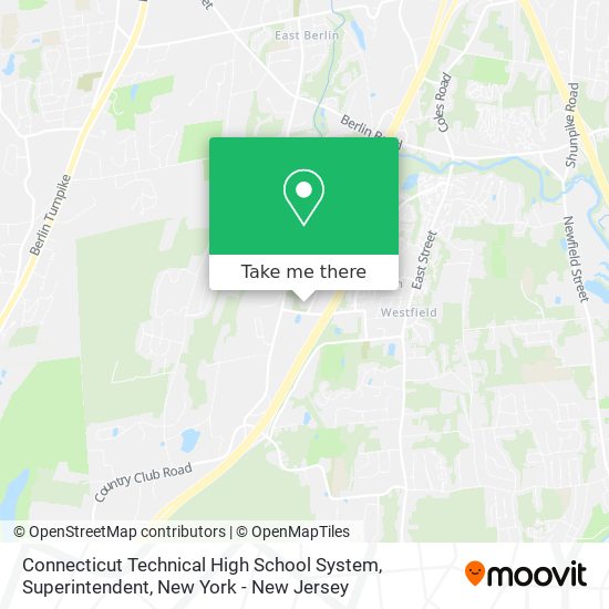 Mapa de Connecticut Technical High School System, Superintendent