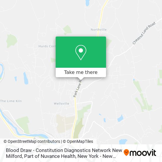 How to get to Blood Draw - Constitution Diagnostics Network New