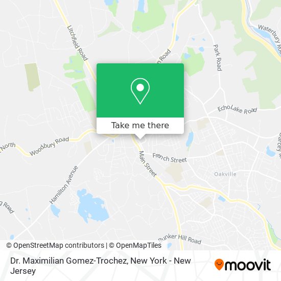 Mapa de Dr. Maximilian Gomez-Trochez