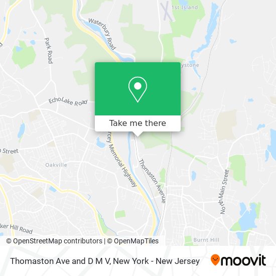 Mapa de Thomaston Ave and D M V