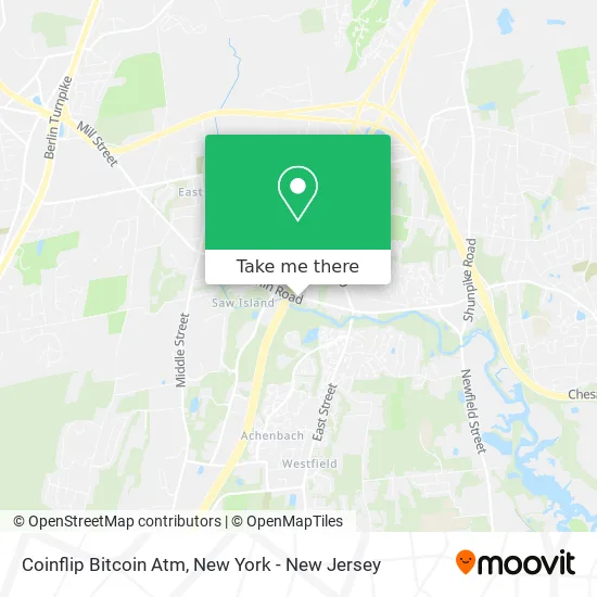 Coinflip Bitcoin Atm map
