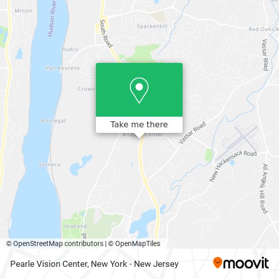 Mapa de Pearle Vision Center