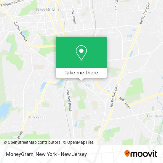 MoneyGram map