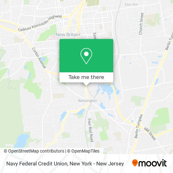 Navy Federal Credit Union map