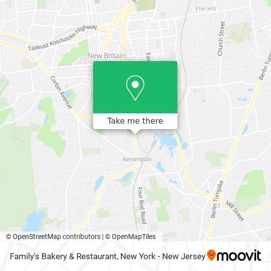 Mapa de Family's Bakery & Restaurant