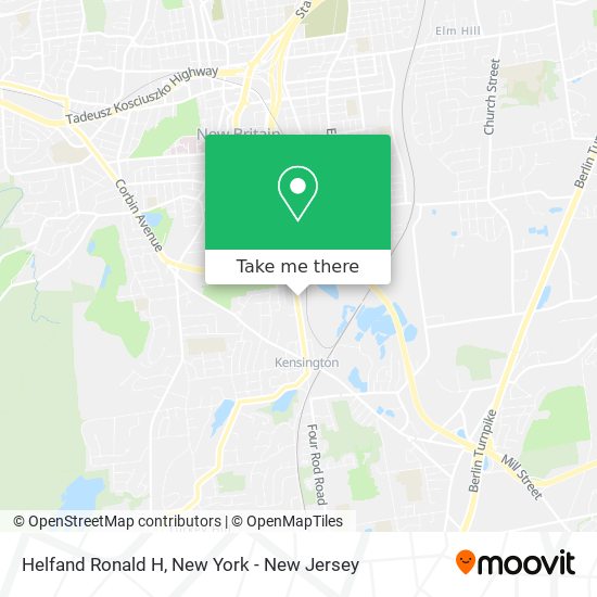 Mapa de Helfand Ronald H
