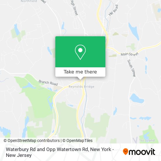 Mapa de Waterbury Rd and Opp Watertown Rd