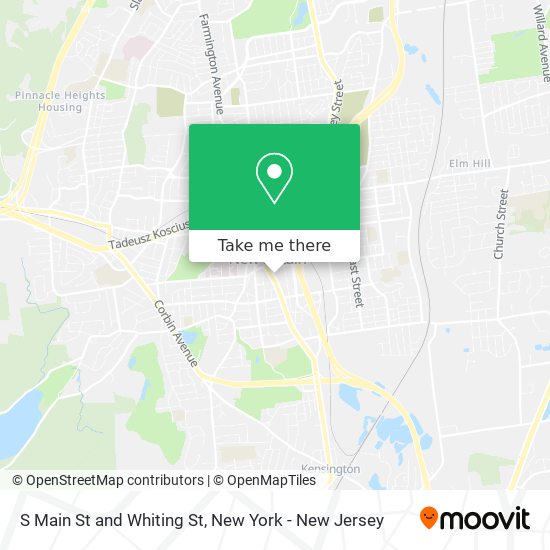 Mapa de S Main St and Whiting St
