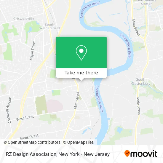 Mapa de RZ Design Association