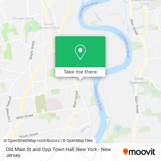 Mapa de Old Main St and Opp Town Hall