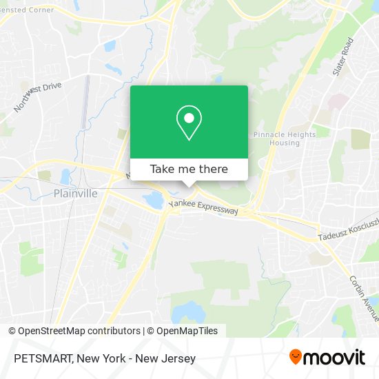 PETSMART map