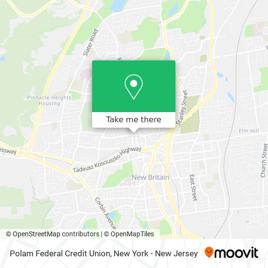 Polam Federal Credit Union map