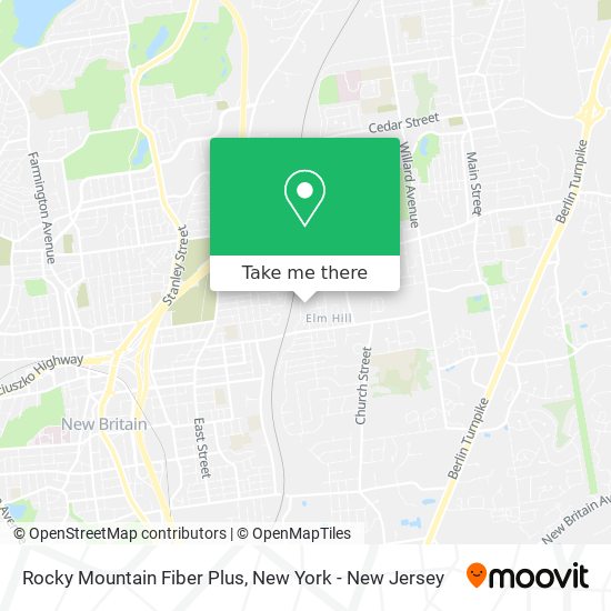 Rocky Mountain Fiber Plus map