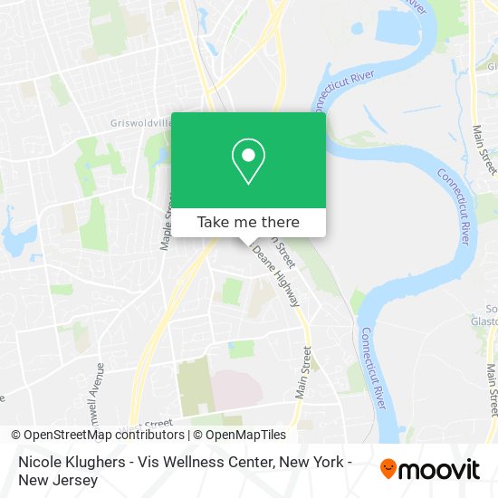 Nicole Klughers - Vis Wellness Center map