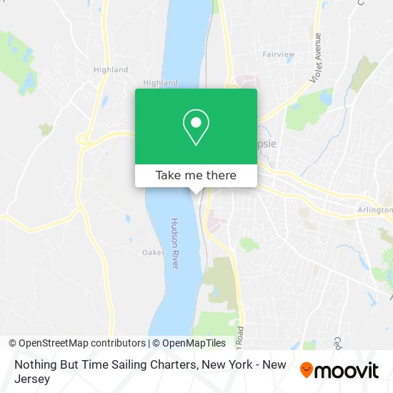 Mapa de Nothing But Time Sailing Charters