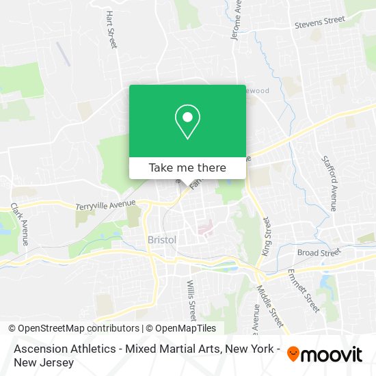 Ascension Athletics - Mixed Martial Arts map