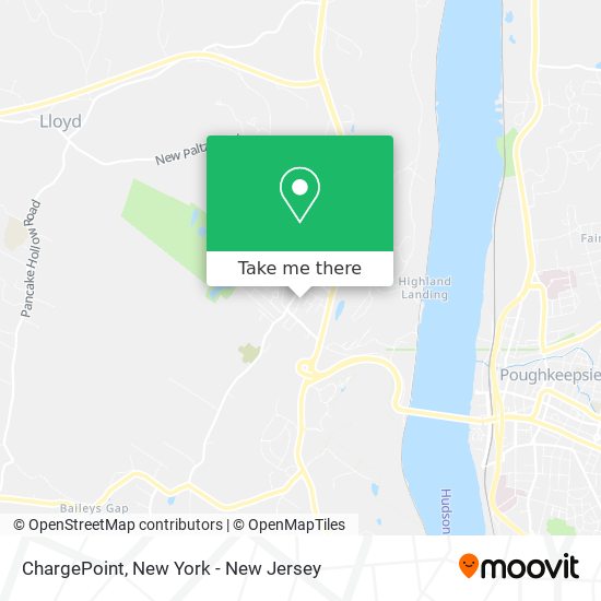 ChargePoint map