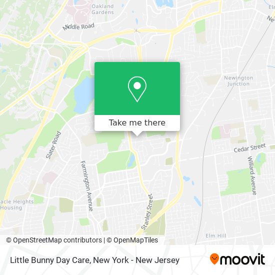 Mapa de Little Bunny Day Care