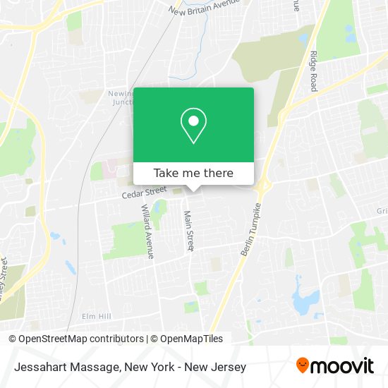 Jessahart Massage map