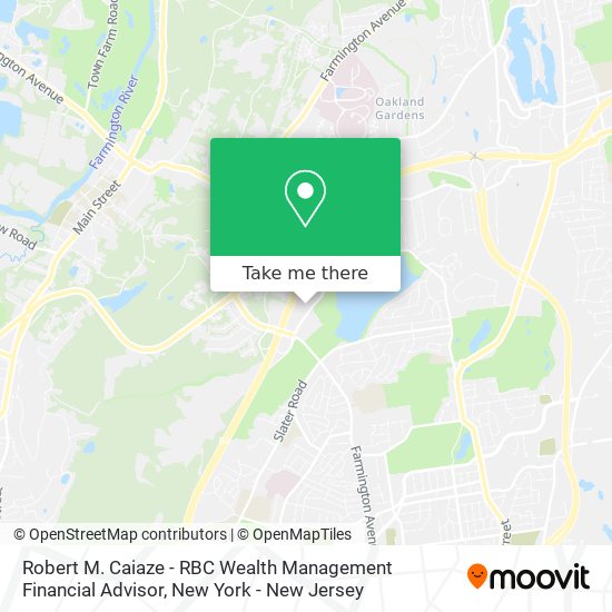 Robert M. Caiaze - RBC Wealth Management Financial Advisor map