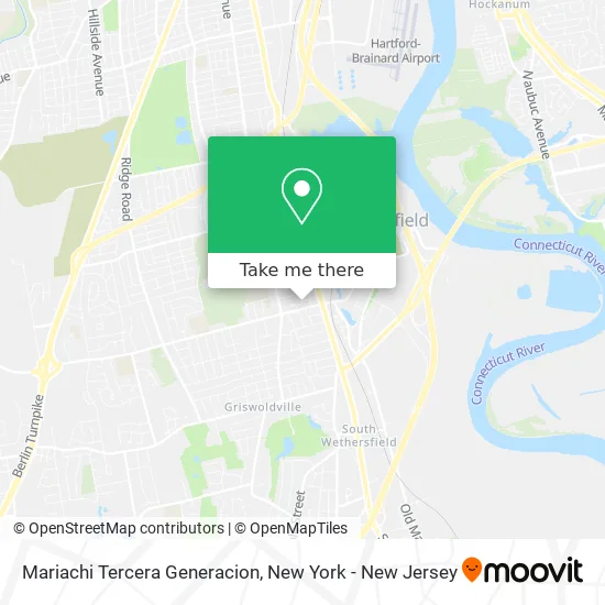 Mariachi Tercera Generacion map