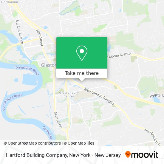 Mapa de Hartford Building Company