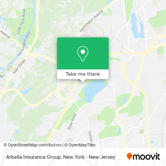 Arbella Insurance Group map