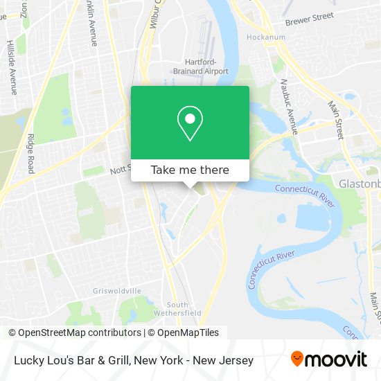 Mapa de Lucky Lou's Bar & Grill