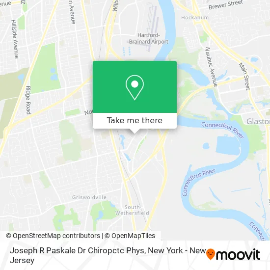 Joseph R Paskale Dr Chiropctc Phys map