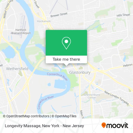 Mapa de Longevity Massage