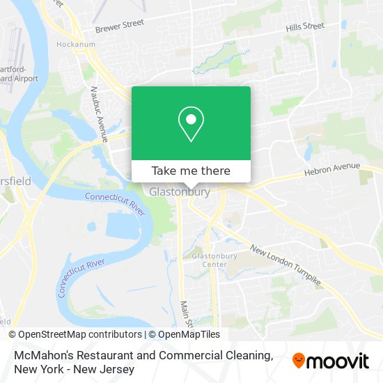 Mapa de McMahon's Restaurant and Commercial Cleaning