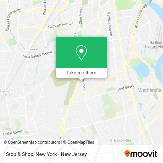 Stop & Shop map