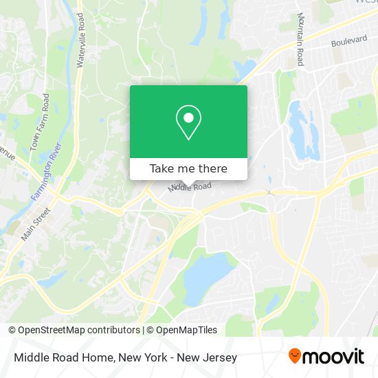 Middle Road Home map
