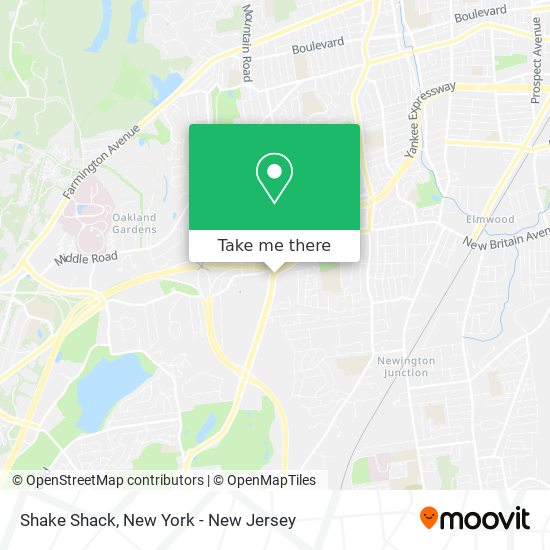 Shake Shack map