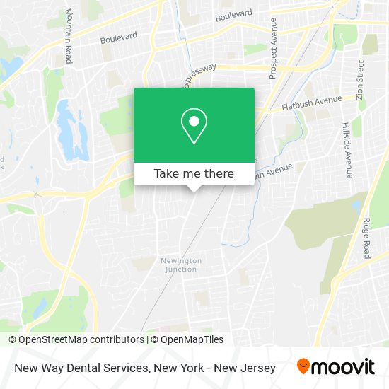 New Way Dental Services map