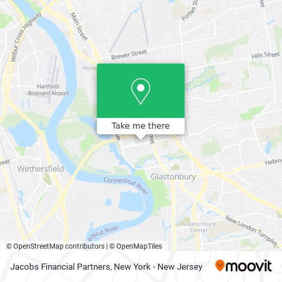 Mapa de Jacobs Financial Partners
