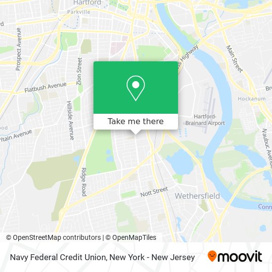 Navy Federal Credit Union map