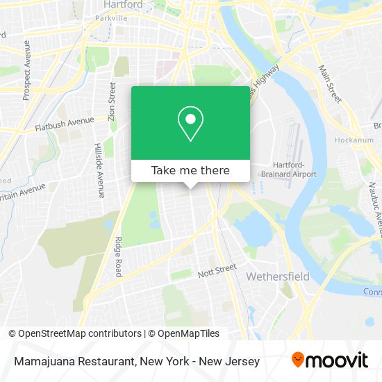 Mamajuana Restaurant map