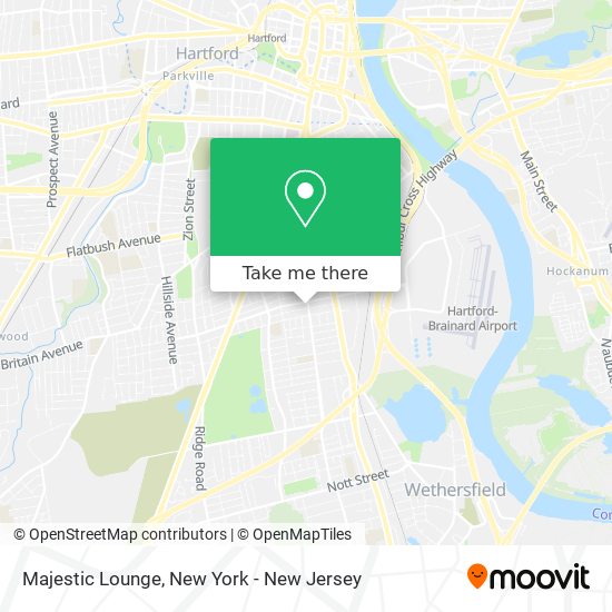 Majestic Lounge map