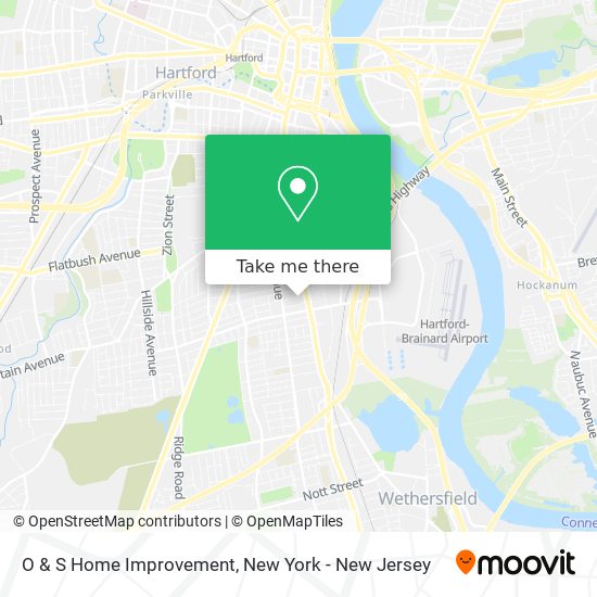 Mapa de O & S Home Improvement