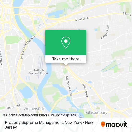 Property Supreme Management map