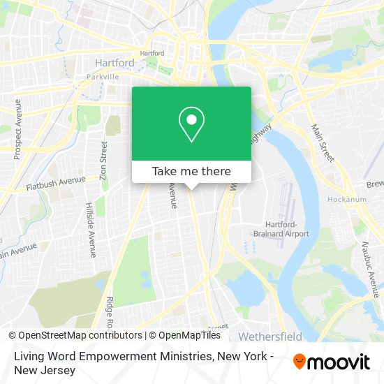 Living Word Empowerment Ministries map