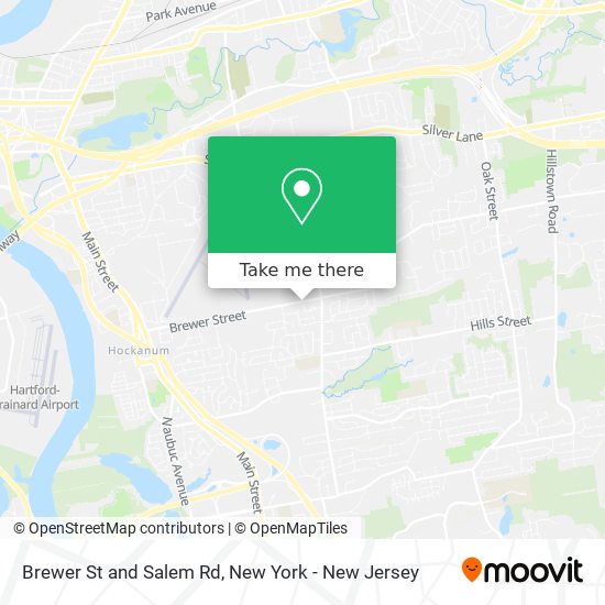 Mapa de Brewer St and Salem Rd