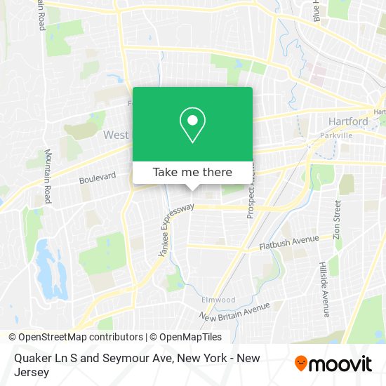 Mapa de Quaker Ln S and Seymour Ave