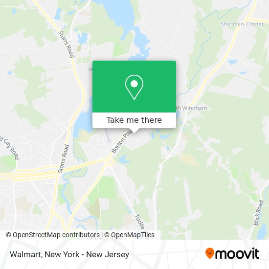 Walmart map