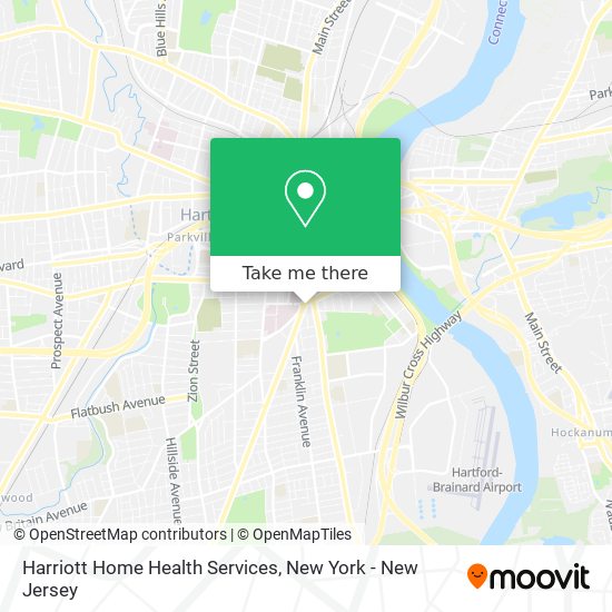 Mapa de Harriott Home Health Services