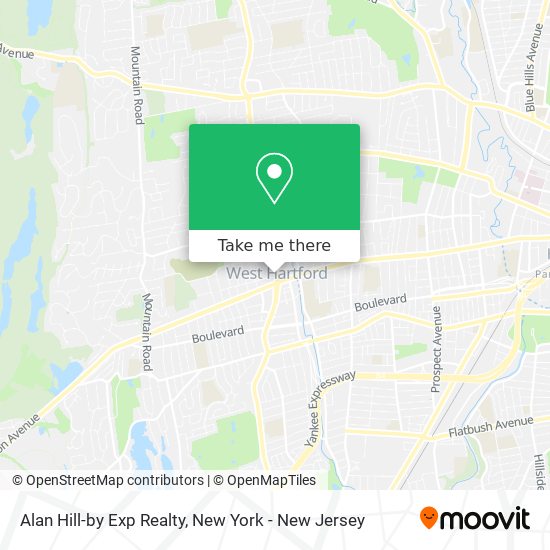 Mapa de Alan Hill-by Exp Realty